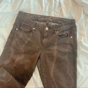 American Eagle Black Skinny Jeans